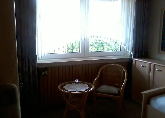 בית הארחה Familie Schwarz Gbr Alhausen